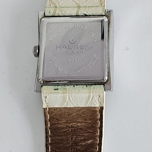 Haurex Leather Band Women's Watch! - Picture 8 of 10